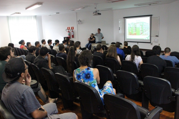 Volta às aulas IFRS Campus Canoas Núcleo de Memória do IFRS